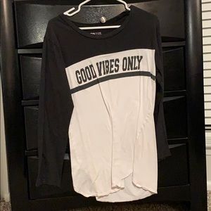 Long sleeve T-shirt